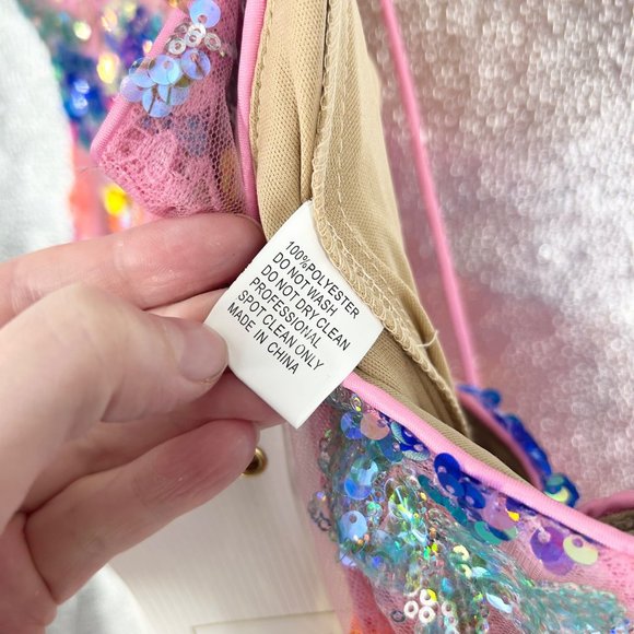 NWT Mac Duggal 68067 Sequin Column Gown, Size 12 - Picture 10 of 12